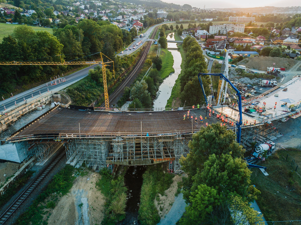Silniční napojení průmyslové zóny Zlín-východ a parkoviště P+R Zlín-Příluky