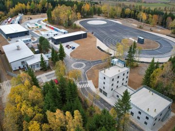 Výcvikové středisko Ministerstva vnitra ČR v areálu Pouště v Jihlavě