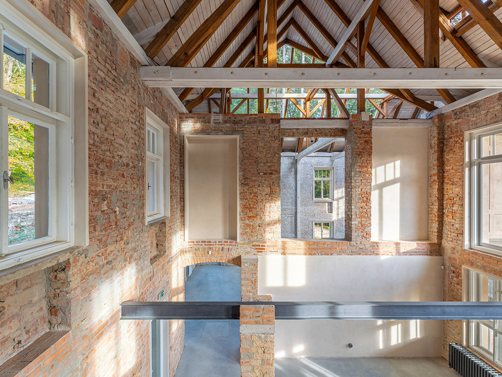 Rekonstrukce Slunečních lázní v Luhačovicích