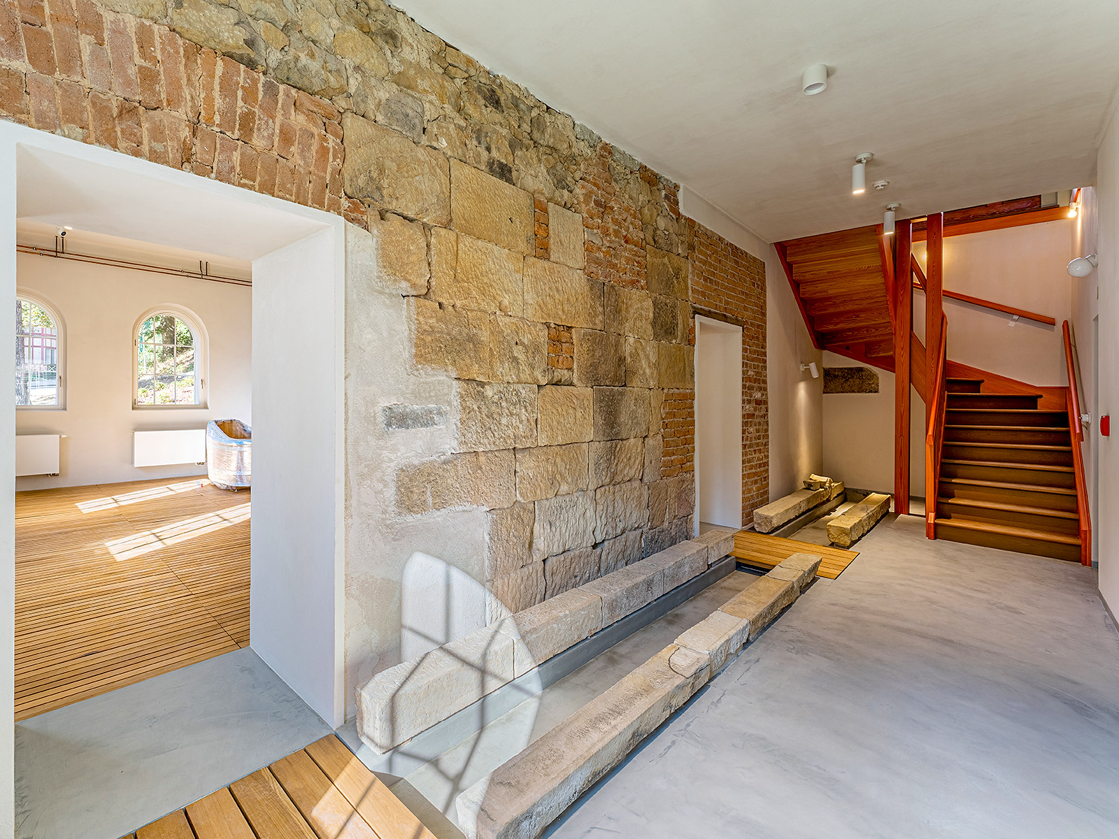 Rekonstrukce Slunečních lázní v Luhačovicích