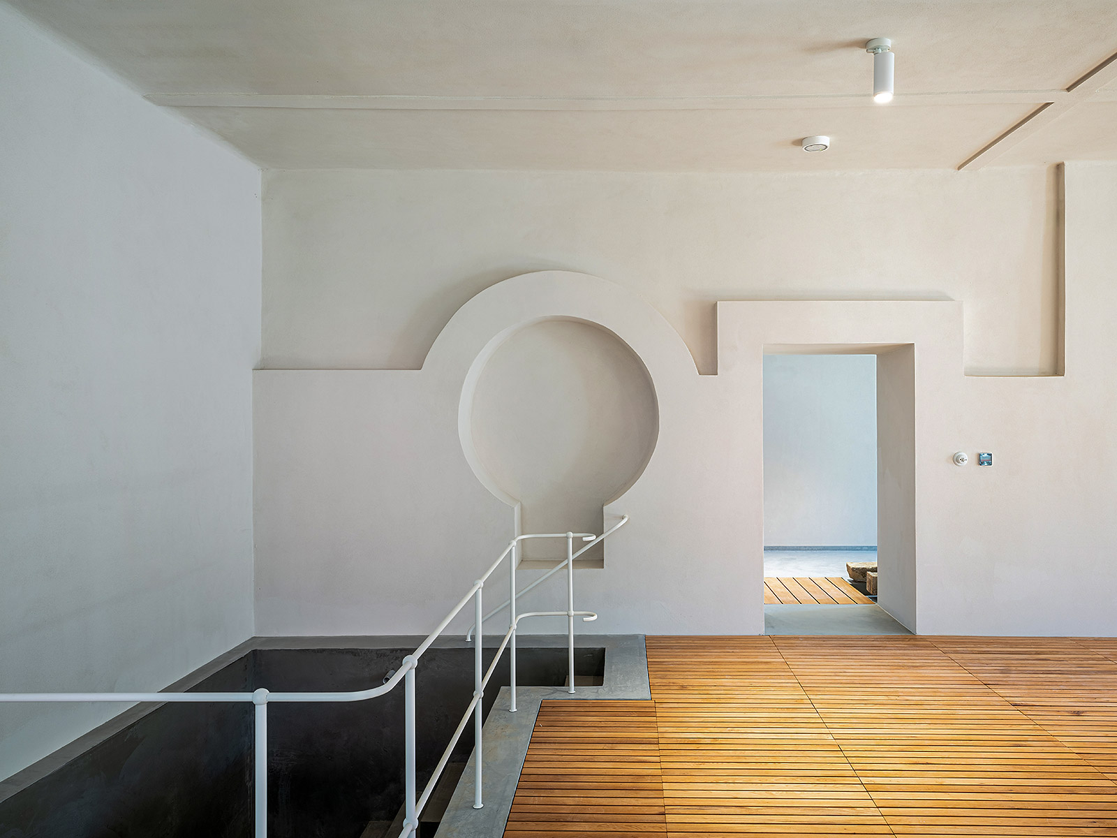 Rekonstrukce Slunečních lázní v Luhačovicích