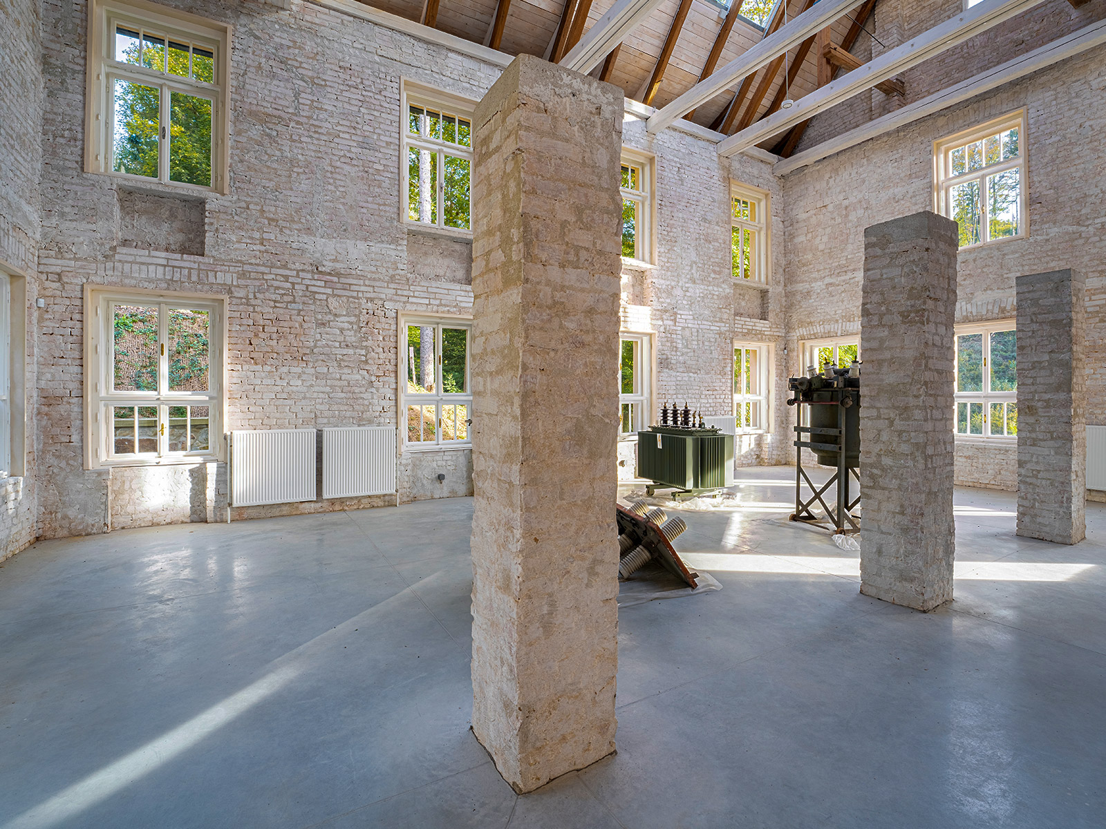 Rekonstrukce Slunečních lázní v Luhačovicích