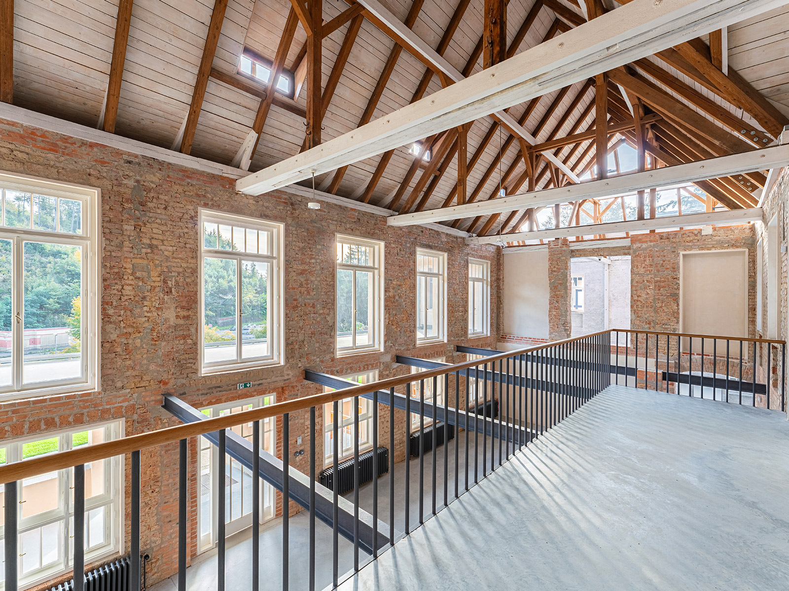 Rekonstrukce Slunečních lázní v Luhačovicích