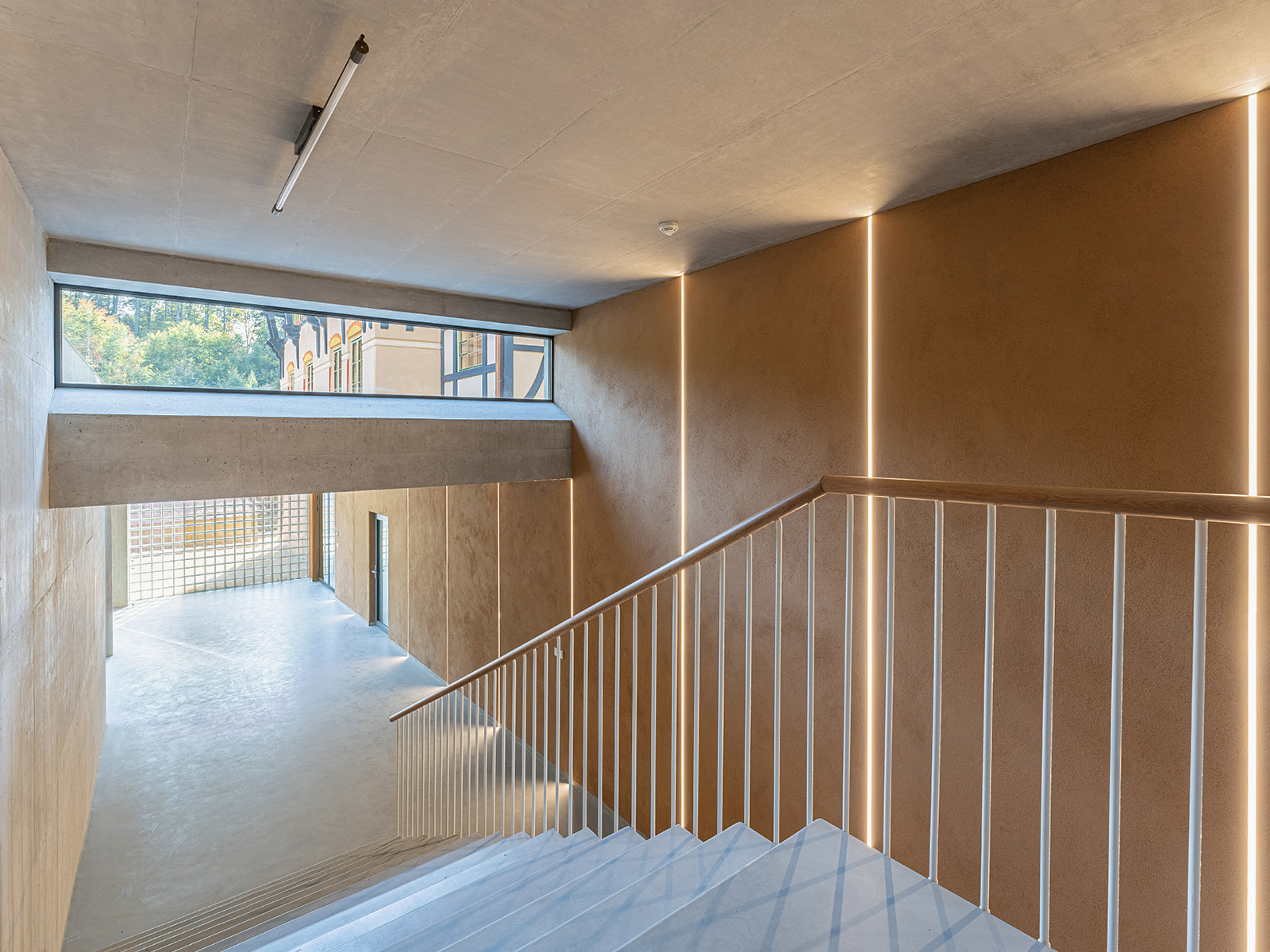 Rekonstrukce Slunečních lázní v Luhačovicích