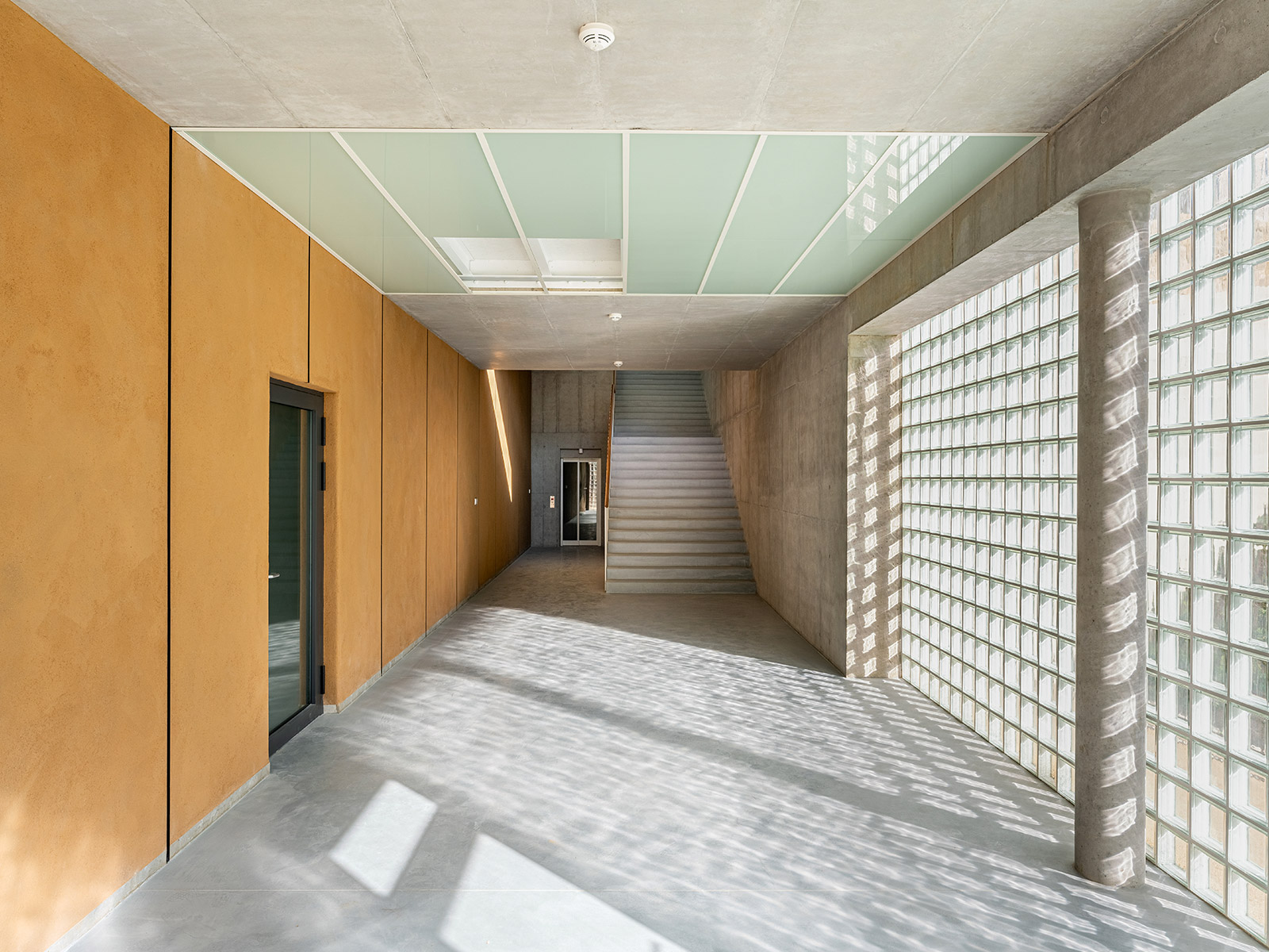 Rekonstrukce Slunečních lázní v Luhačovicích