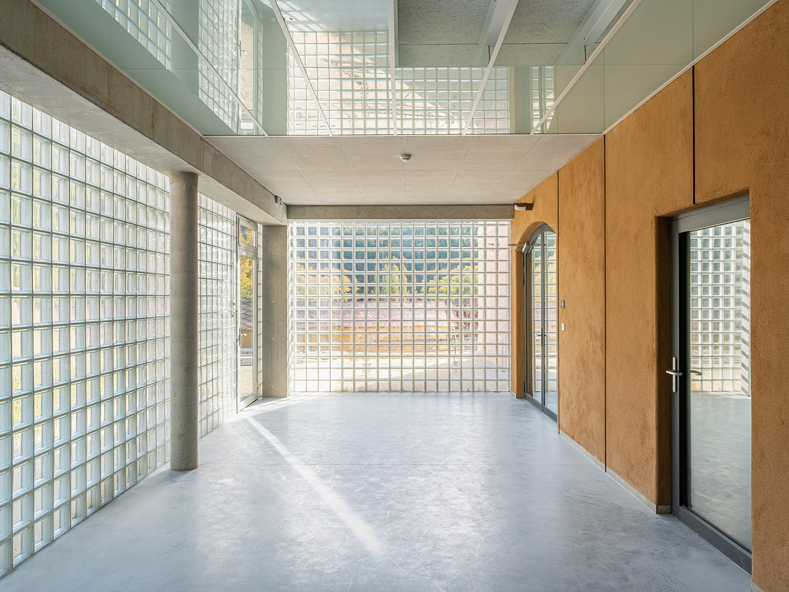 Rekonstrukce Slunečních lázní v Luhačovicích