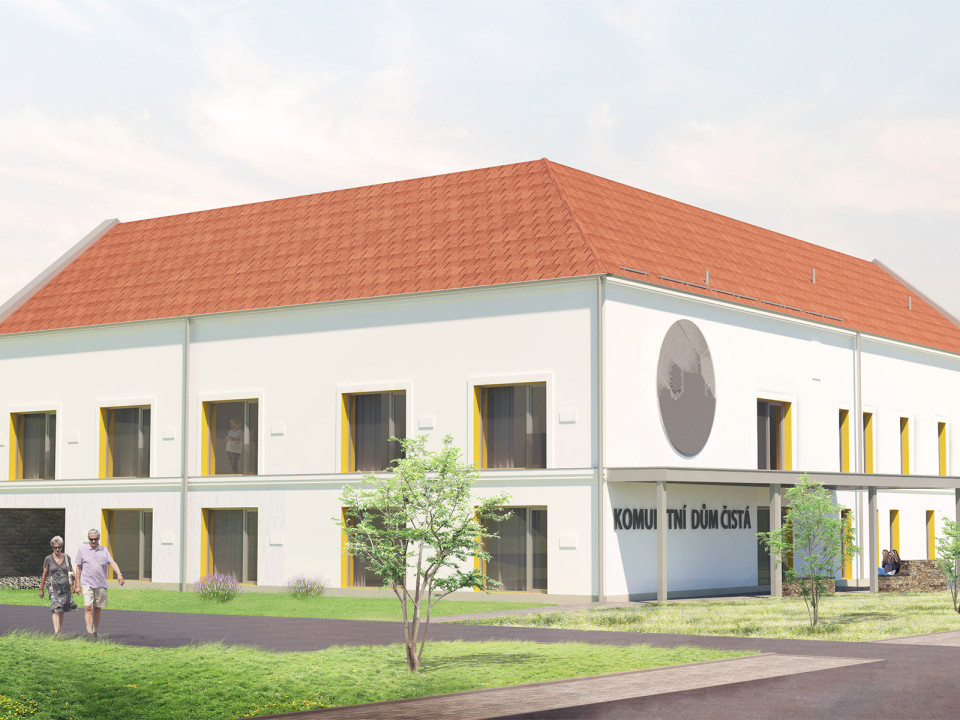 Komunitní centrum pro seniory Čistá u Litomyšle