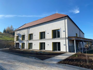 Komunitní centrum pro seniory Čistá u Litomyšle