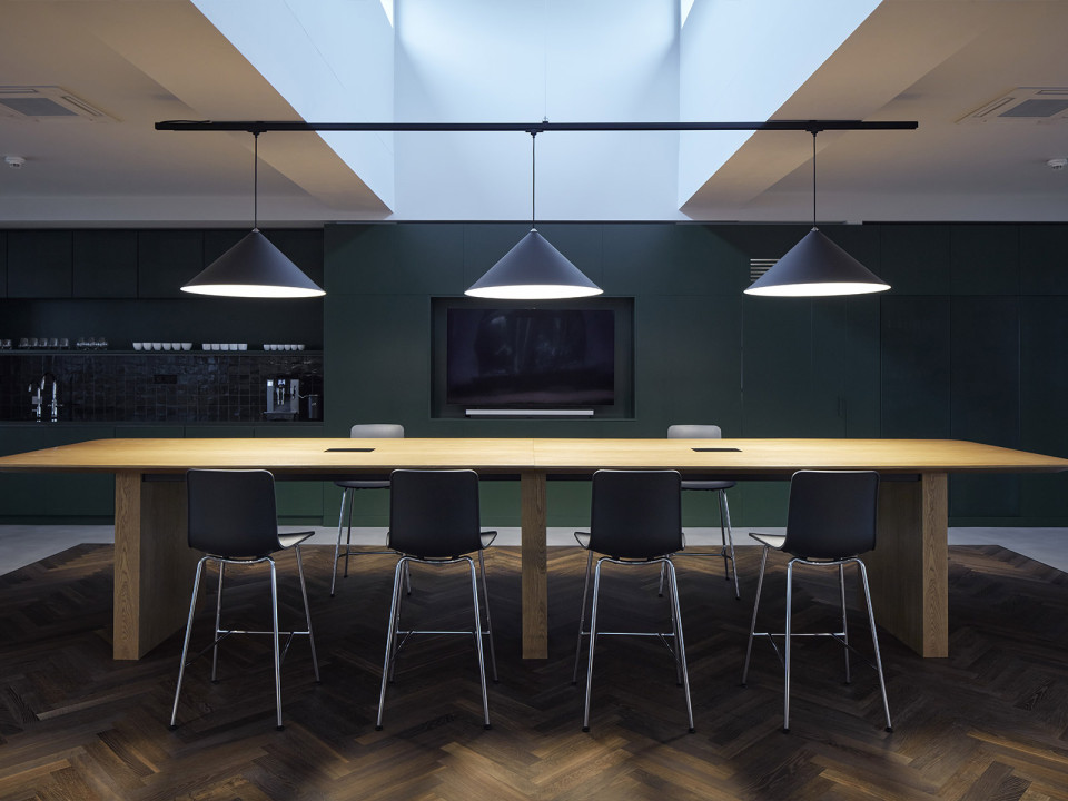 Modernizace budovy Obchodní 2722/10 v Říčanech