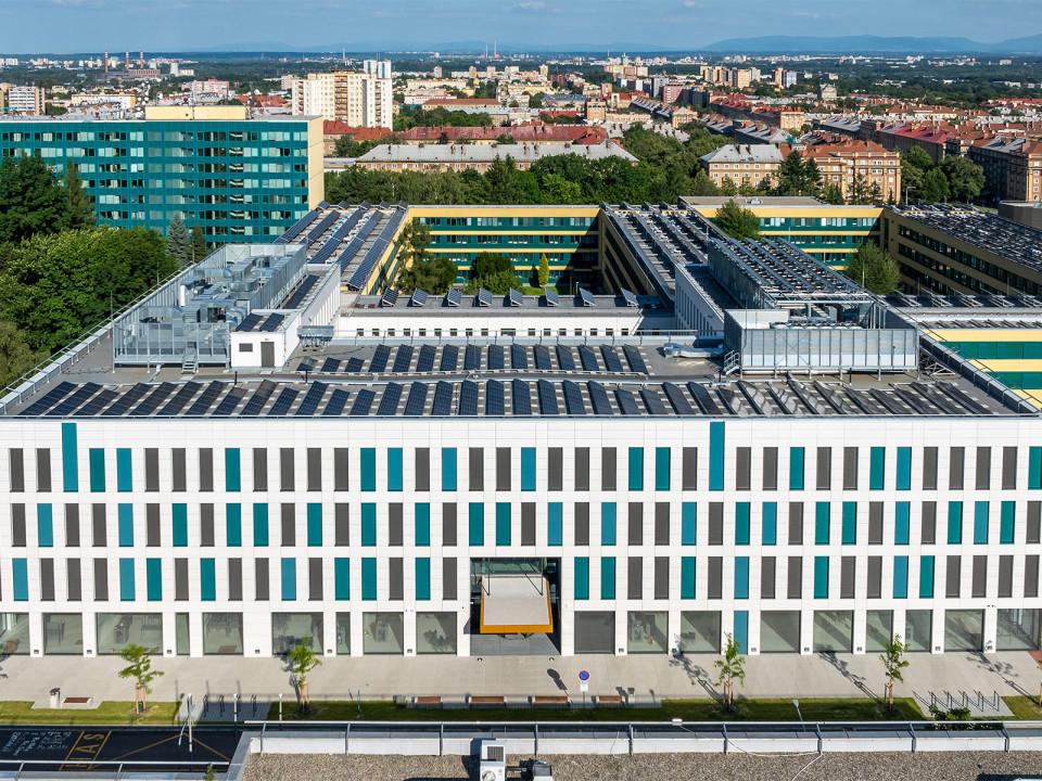 Nová budova Ekonomické fakulty VŠB v Ostravě-Porubě