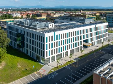 Nová budova Ekonomické fakulty VŠB v Ostravě-Porubě