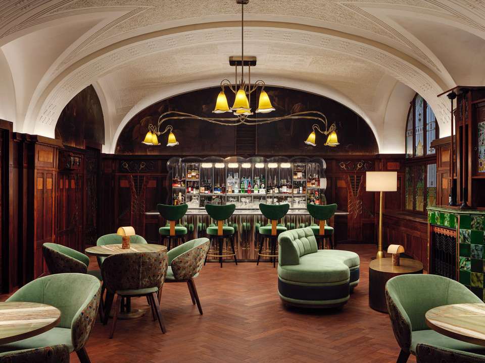 W Prague Hotel – rekonstrukce Grandhotelu Evropa