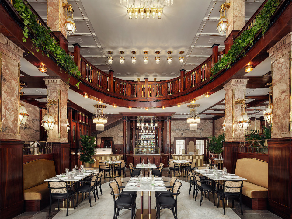W Prague Hotel – rekonstrukce Grandhotelu Evropa