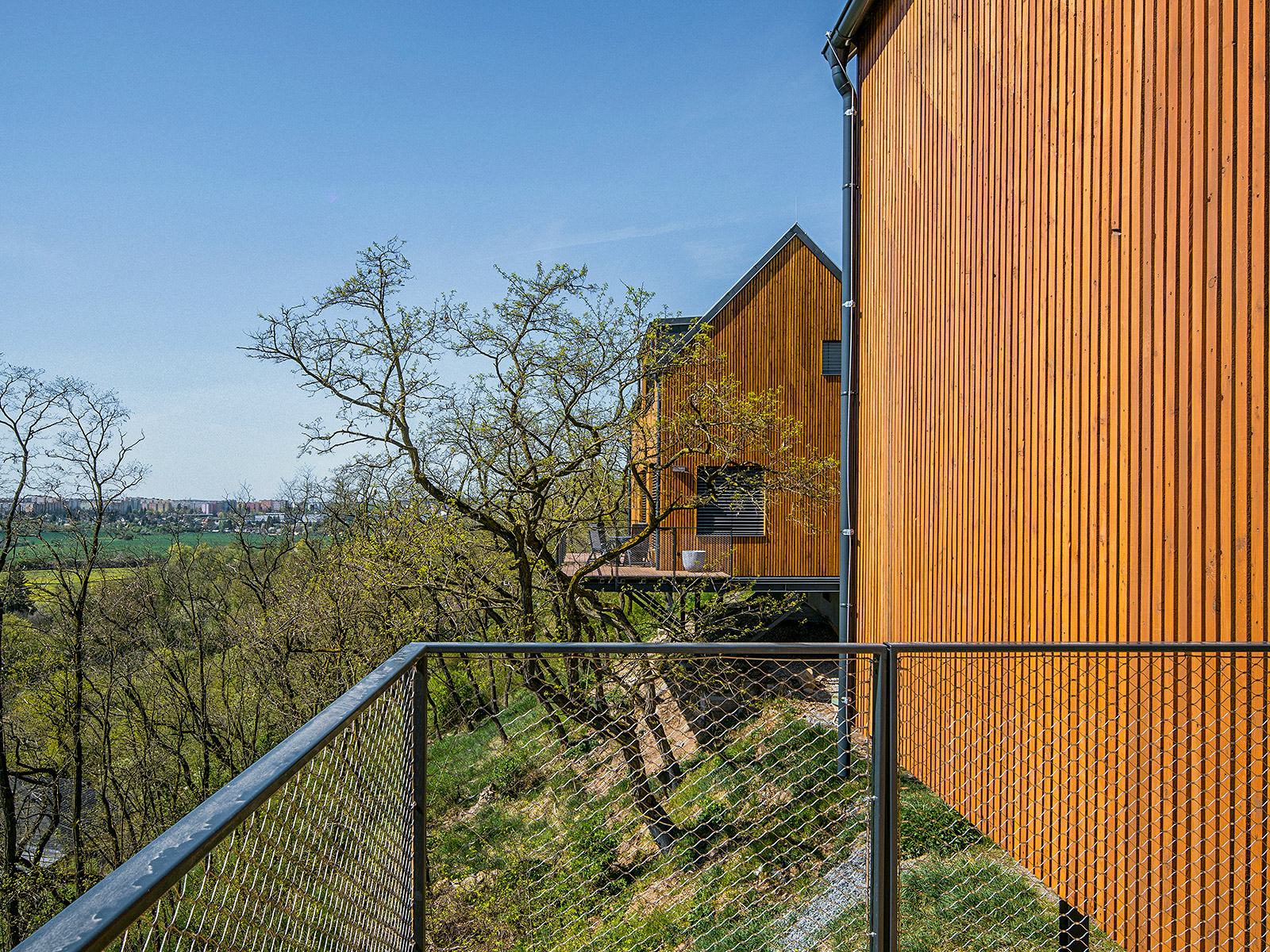 Viničné terasy v Plzni