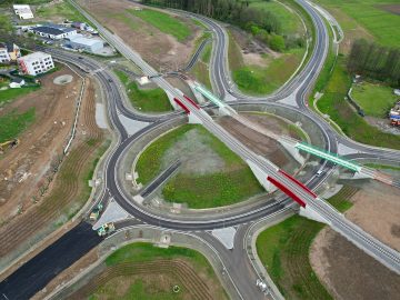 Jižní tangenta České Budějovice (km 0,000 – km 2,706)