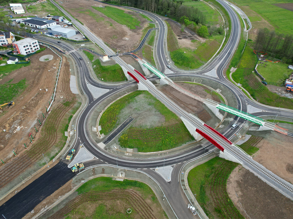 Jižní tangenta České Budějovice (km 0,000 – km 2,706)