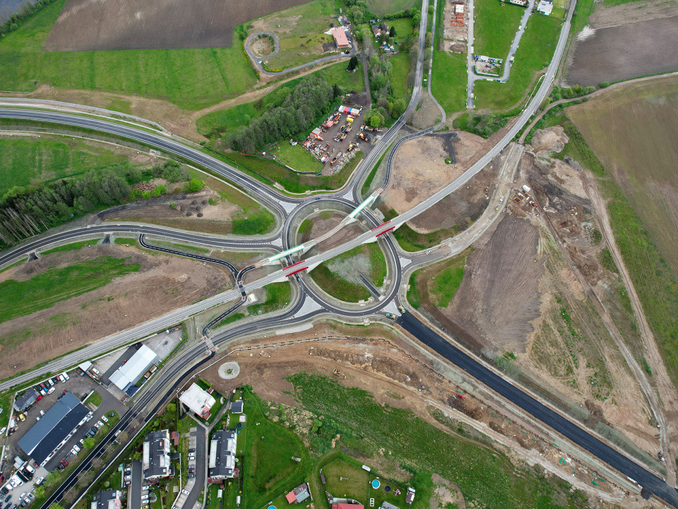 Jižní tangenta České Budějovice (km 0,000 – km 2,706)