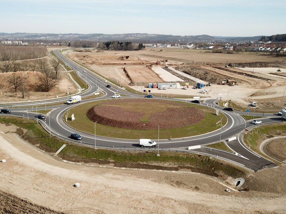 Jižní tangenta České Budějovice (km 0,000 – km 2,706)