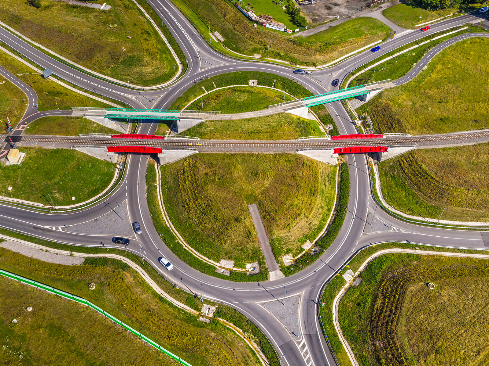 Jižní tangenta České Budějovice (km 0,000 – km 2,706)