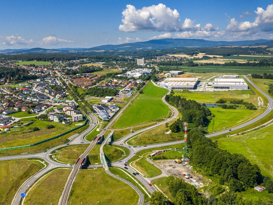 Jižní tangenta České Budějovice (km 0,000 – km 2,706)