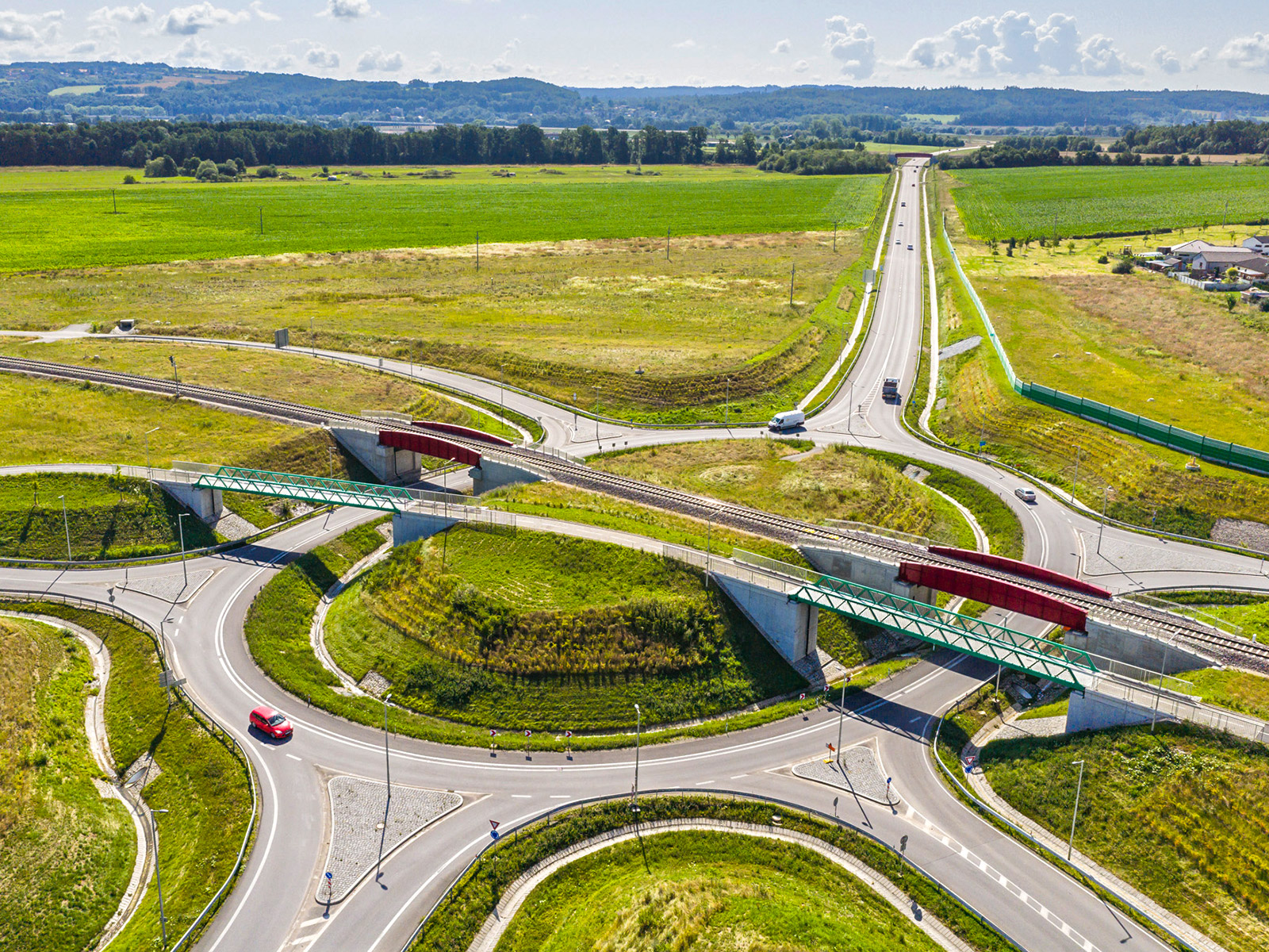 Jižní tangenta České Budějovice (km 0,000 – km 2,706)