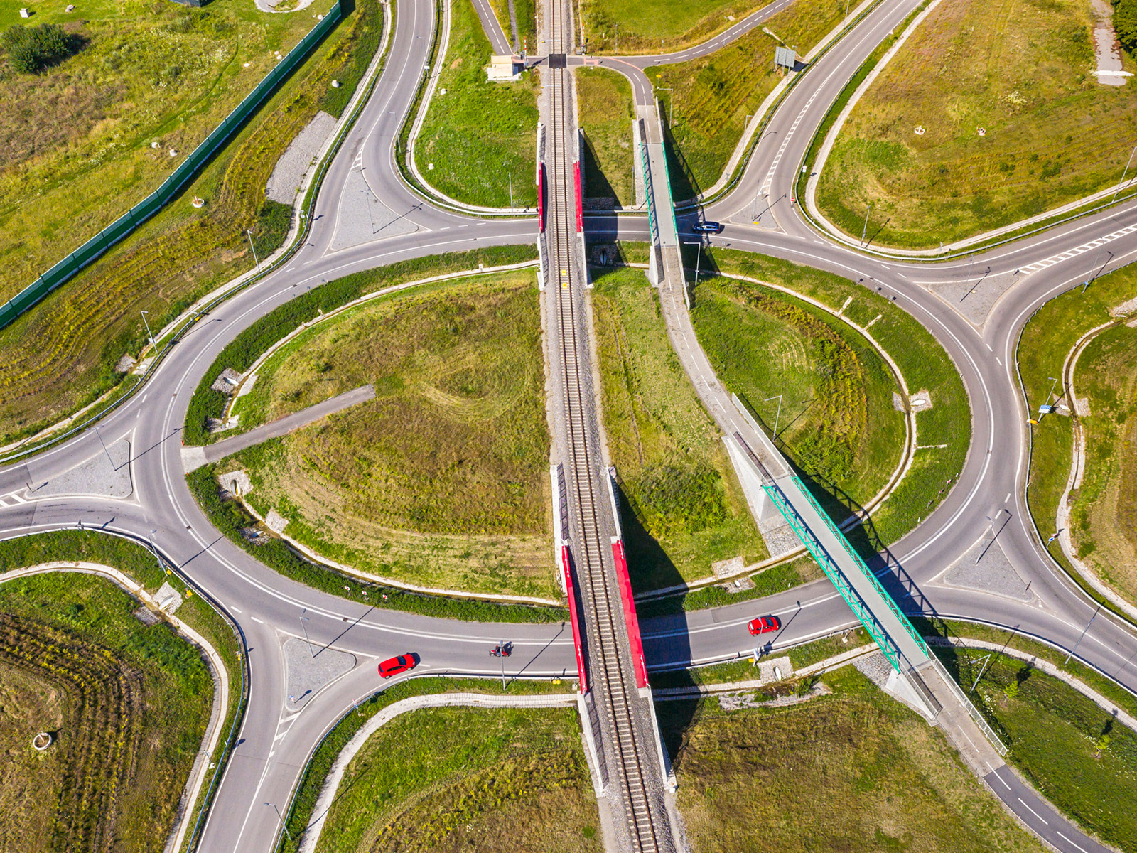 Jižní tangenta České Budějovice (km 0,000 – km 2,706)