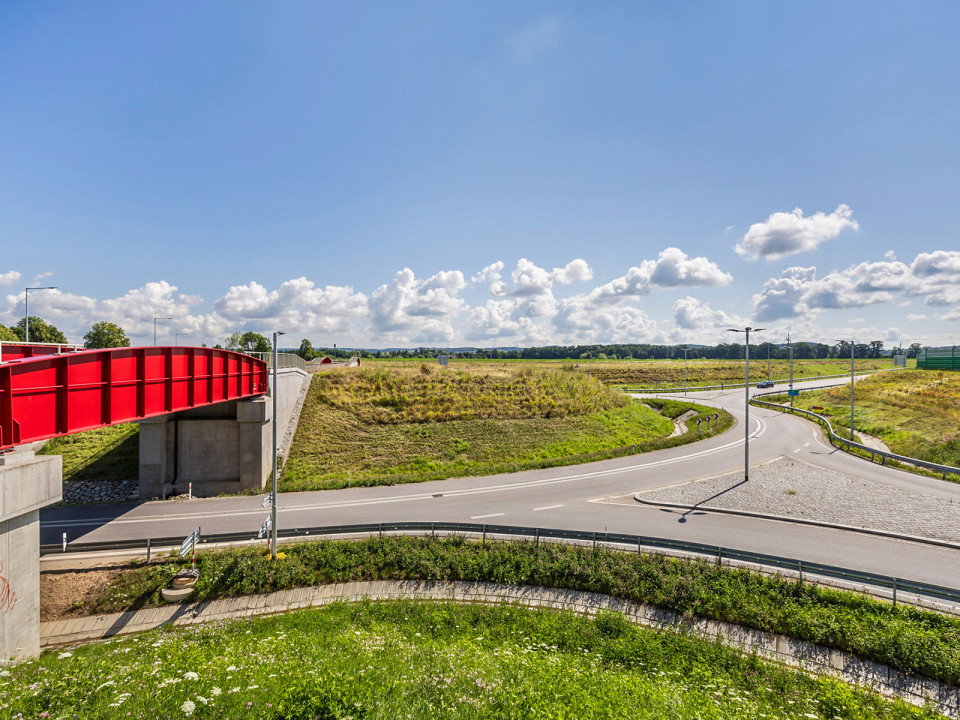 Jižní tangenta České Budějovice (km 0,000 – km 2,706)