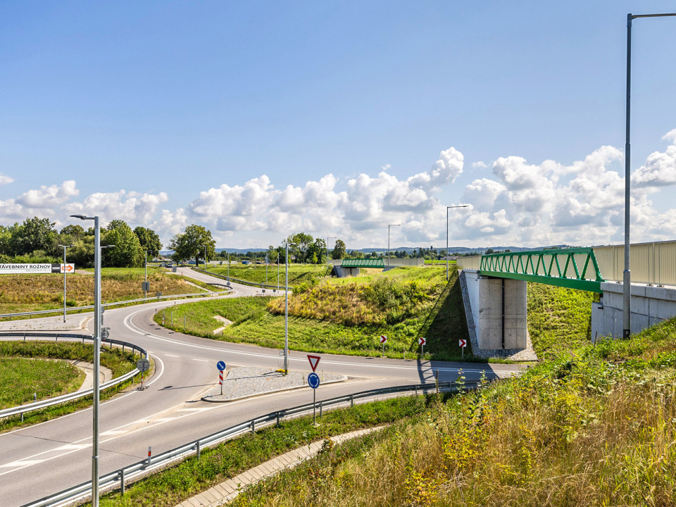Jižní tangenta České Budějovice (km 0,000 – km 2,706)