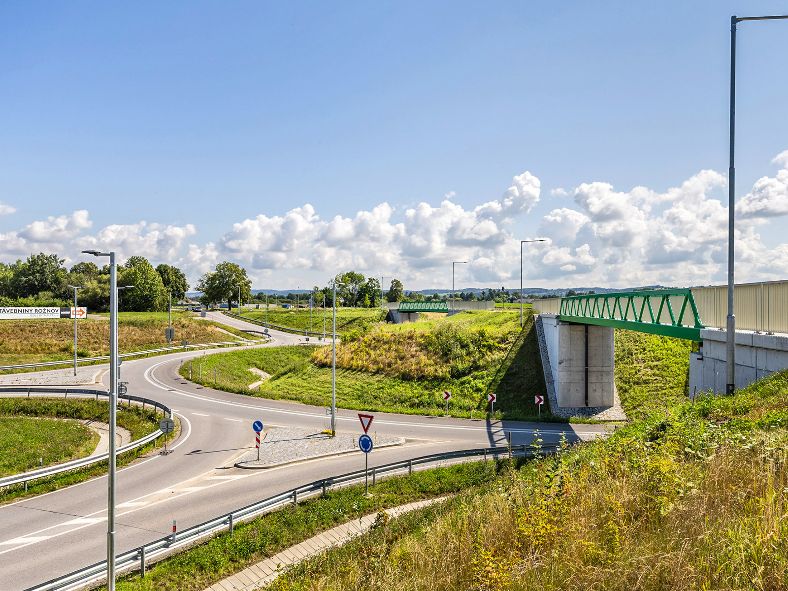 Jižní tangenta České Budějovice (km 0,000 – km 2,706)