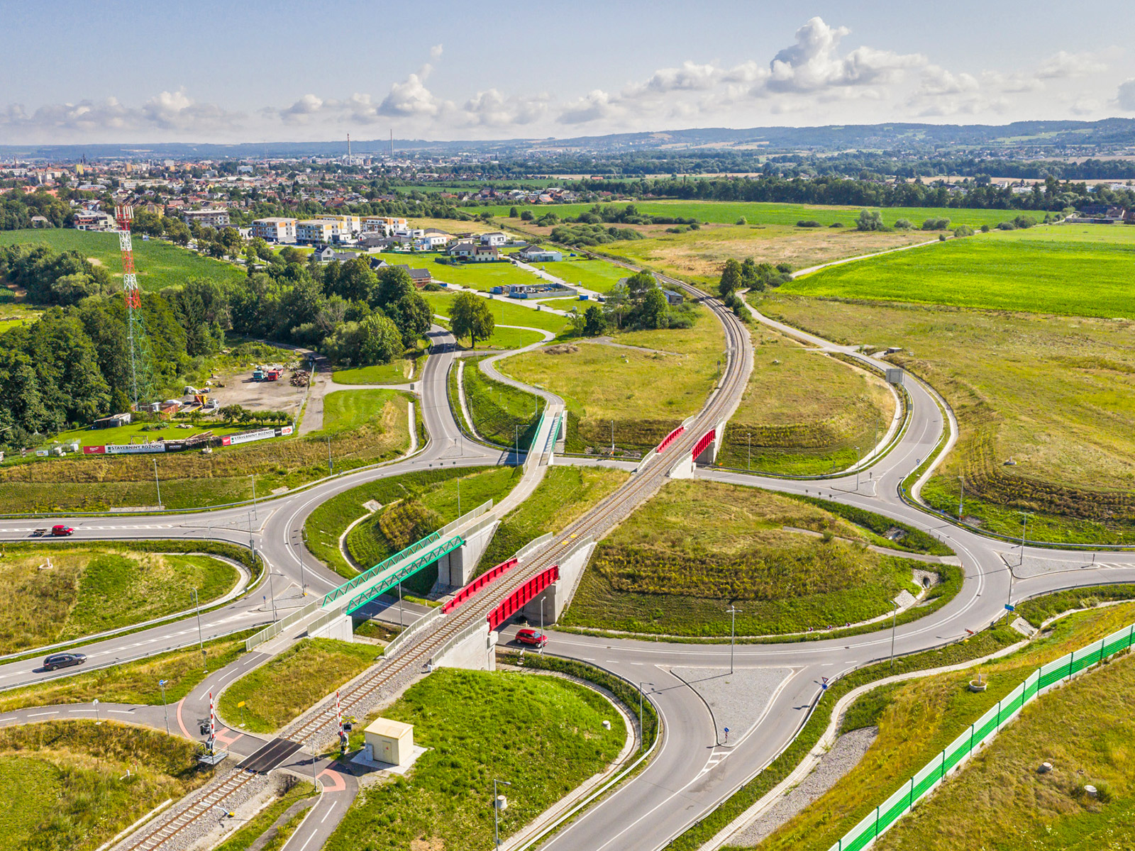 Jižní tangenta České Budějovice (km 0,000 – km 2,706)