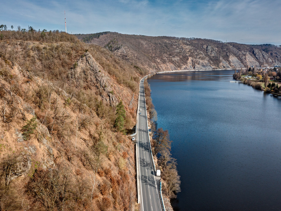 Rekonstrukce silnice II/102 v úseku Davle – Štěchovice
