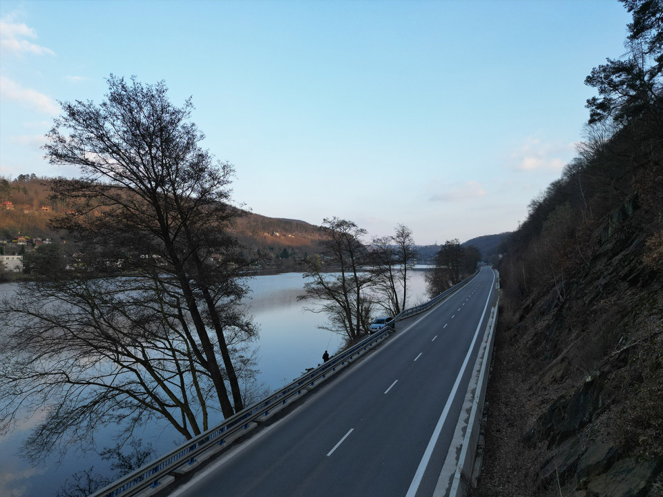 Rekonstrukce silnice II/102 v úseku Davle – Štěchovice