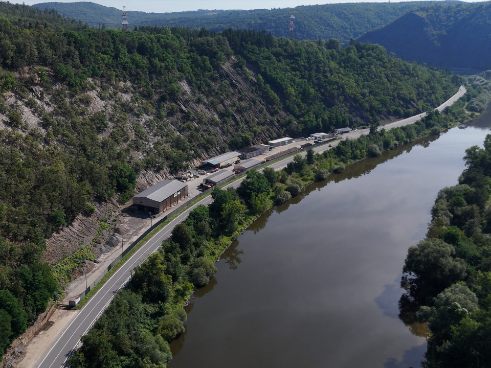 Rekonstrukce silnice II/102 v úseku Davle – Štěchovice