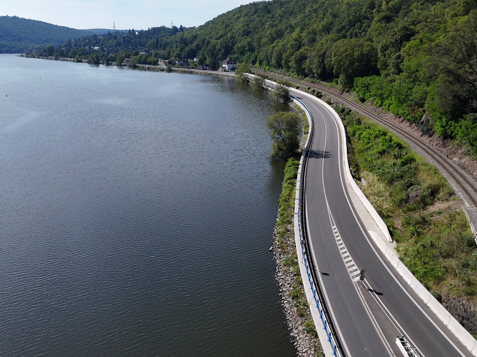 Rekonstrukce silnice II/102 v úseku Davle – Štěchovice