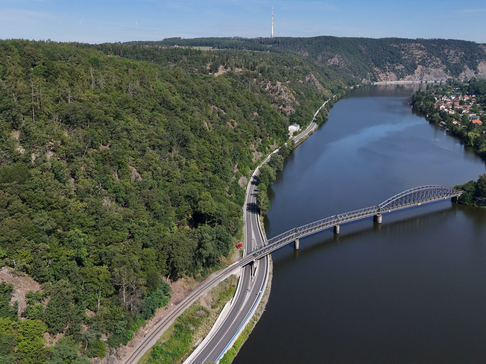 Rekonstrukce silnice II/102 v úseku Davle – Štěchovice