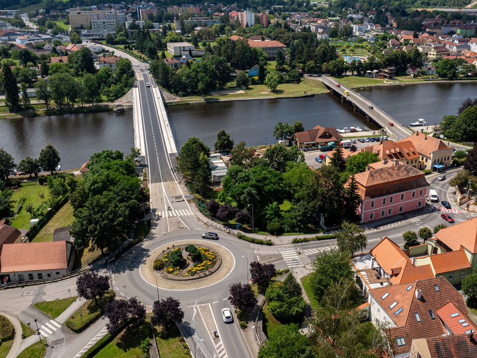 Most ev. č. 105-048c v Týně nad Vltavou