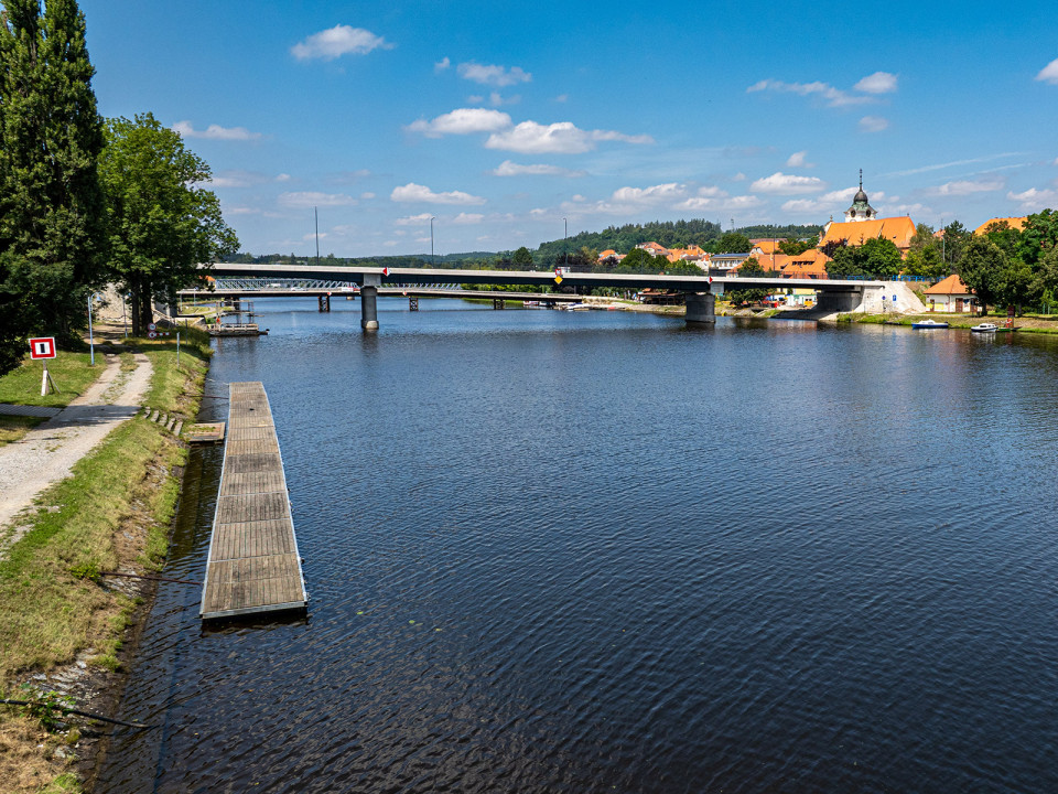Most ev. č. 105-048c v Týně nad Vltavou