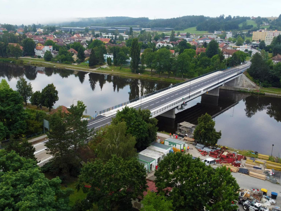 Most ev. č. 105-048c v Týně nad Vltavou