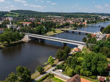 Most ev. č. 105-048c v Týně nad Vltavou