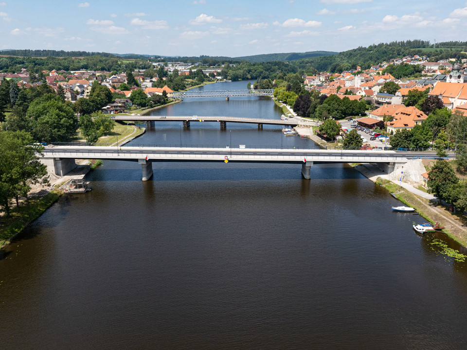 Most ev. č. 105-048c v Týně nad Vltavou