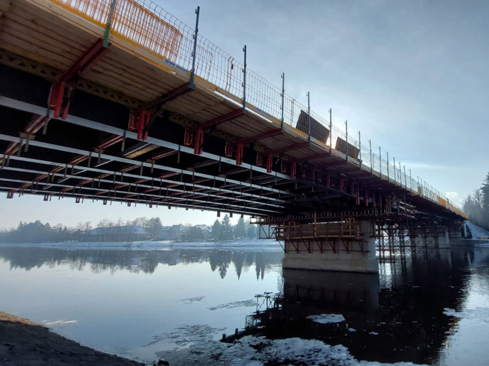 Most ev. č. 105-048c v Týně nad Vltavou