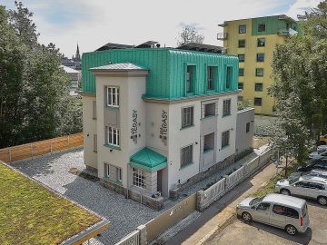 Apartmány Vila Terasy v Liberci