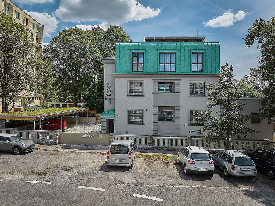 Apartmány Vila Terasy v Liberci