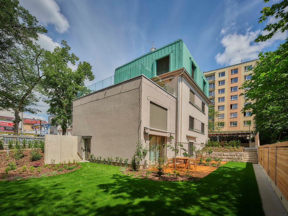 Apartmány Vila Terasy v Liberci
