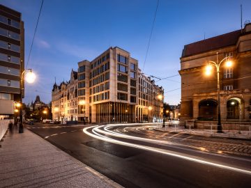 Rekonstrukce budovy Pařížská 25 v Praze