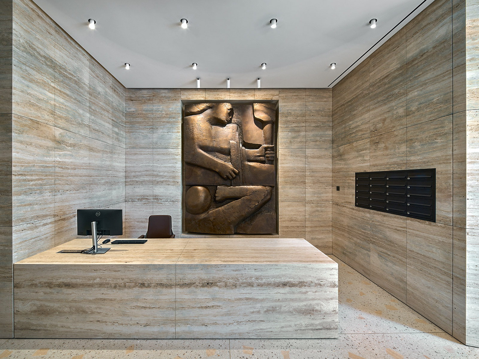 Rekonstrukce budovy Pařížská 25 v Praze