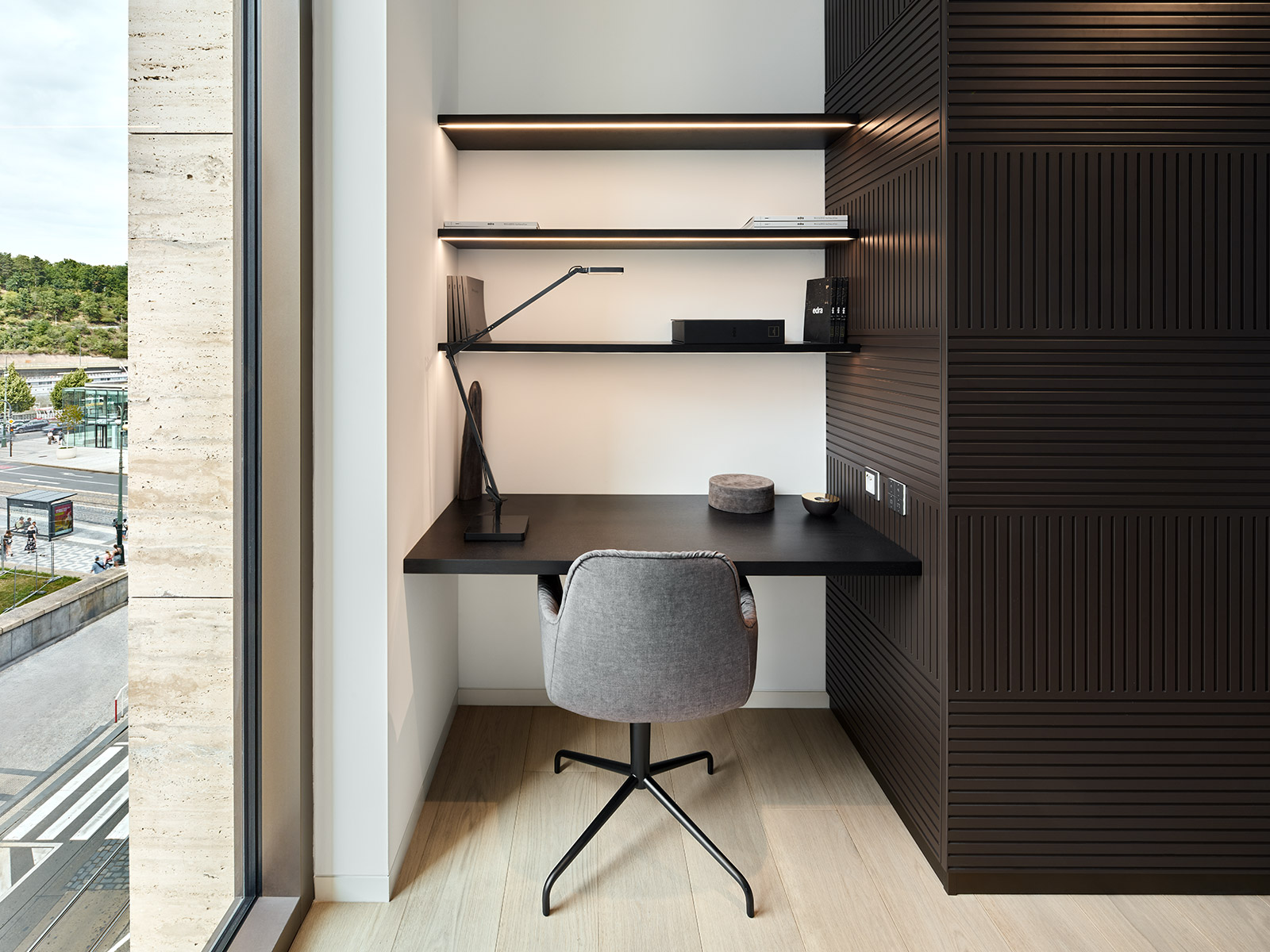 Rekonstrukce budovy Pařížská 25 v Praze