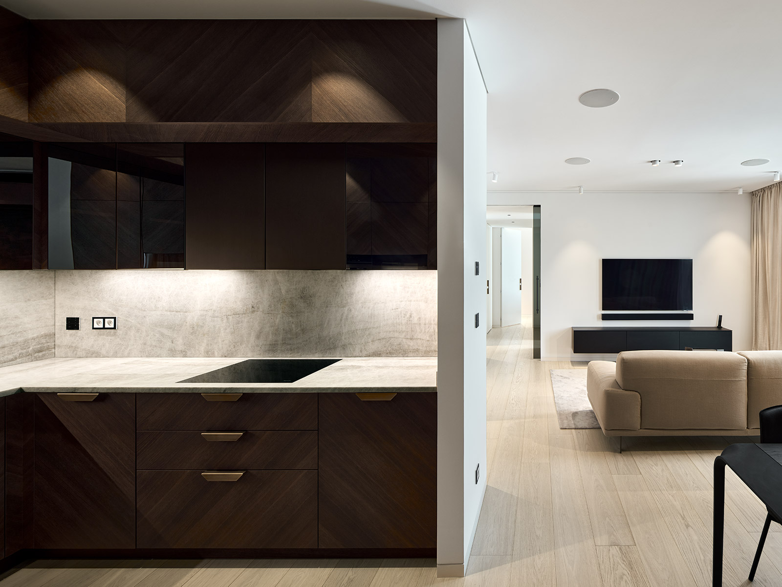 Rekonstrukce budovy Pařížská 25 v Praze