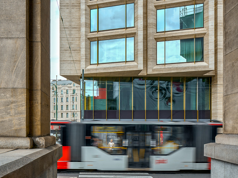 Rekonstrukce budovy Pařížská 25 v Praze