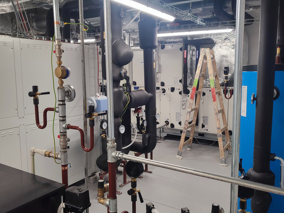 Budova PET/CT v Krajské nemocnici Liberec